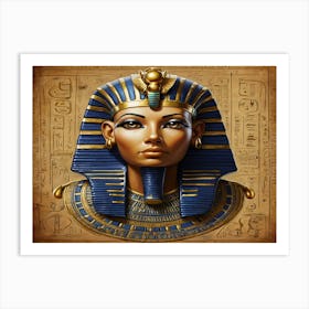 Pharaoh 7 Art Print