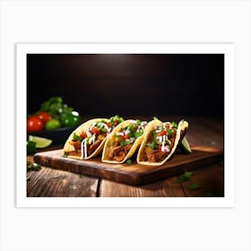 Mexican Tacos 6 Art Print