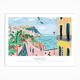 Naples 1 Art Print