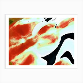 Koi Fish Art Print