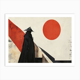 Samurai 5 Art Print