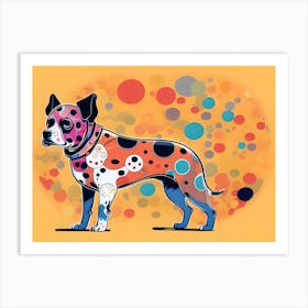 Doggo005 Art Print