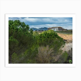 House In The Countryside 20220228 90ppub Art Print