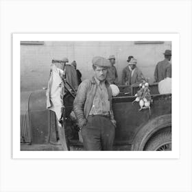 Vegetable Vendor, Mound Bayou, Mississippi By Russell Lee Art Print