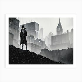 The Detective Collection 19 Art Print