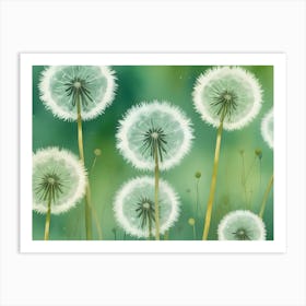 Dandelion 23 Art Print