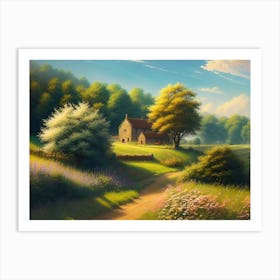 Country Road 26 Art Print