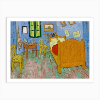 The Bedroom, Vincent Van Gogh Art Print