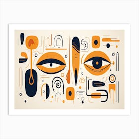 Eye Of The Beholder 19 Art Print