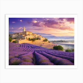 Mediterranean Plains Art Print