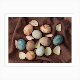 Easter Eggs 136 Art Print