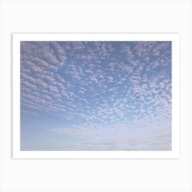 Great Cloudy Sky Art Print