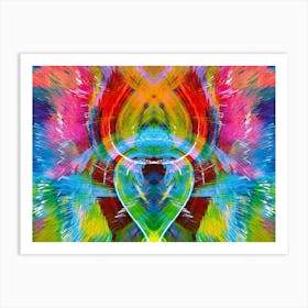 Psychedelic Art 3 Art Print