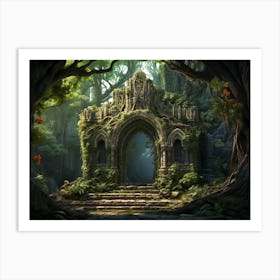 Fairytale Forest Art Print