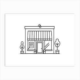 Shop Shop Shop Shop Shop Shop Shop Shop Art Print