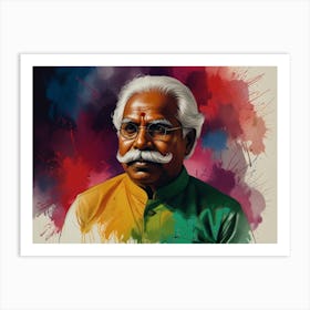 Shankar Gandhi Art Print