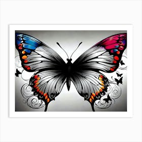 Butterfly 21 Art Print