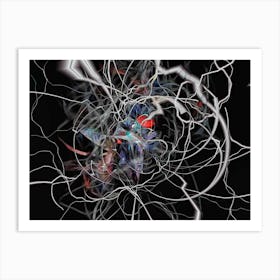 Synapse 1 Art Print