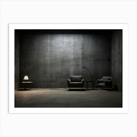 Empty Room 5 Art Print