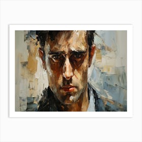 Portrait Of A Man Art Print