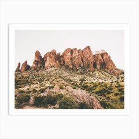 Peralta Hiking Trail Art Print