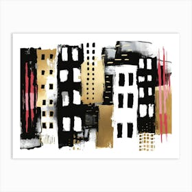 Cityscape 37 Art Print