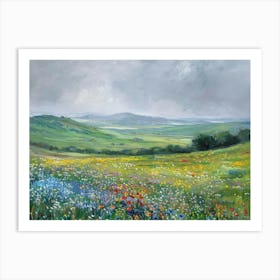 Wildflowers 20 Art Print