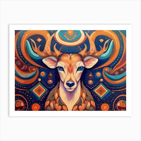 Ancient Animals 2 1 Art Print