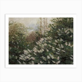 Lilacs 5 Art Print