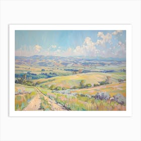 Western Landscapes Great Plains 3 Art Print