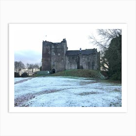 Doune Castle 539 Art Print