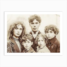 Family Portrait 3 Art Print