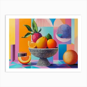 Fruit Bowl Art Print