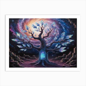 Tree Of Life 27 Art Print