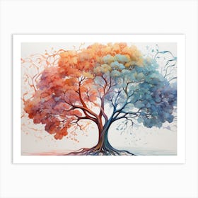 Tree Of Life 9 Art Print