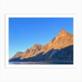 Fjords Of Greenland (Greenland Series) 1 Art Print