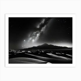 Milky Way 63 Art Print