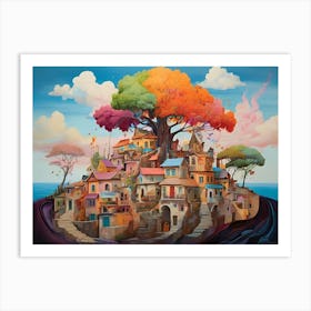 Tree Of Life Paintings Art Print 1 Art Print