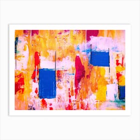 Abstract Painting 96 Art Print