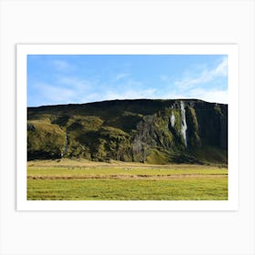 Iceland Art Print