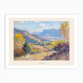 Western Landscapes Colorado 2 Poster Art Print