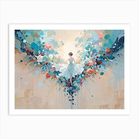 Dancer In The Sky Art Print