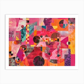 Abstract Painting 966 Art Print