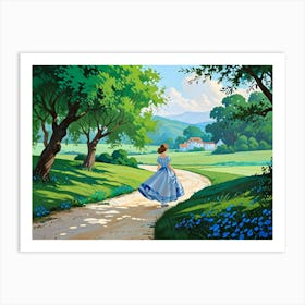 Cinderella 9 Art Print