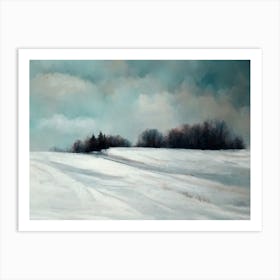 A Cold Day In January Art Print