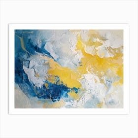 Abstract Painting 989 Art Print