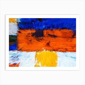 Abstract Painting 60 Art Print