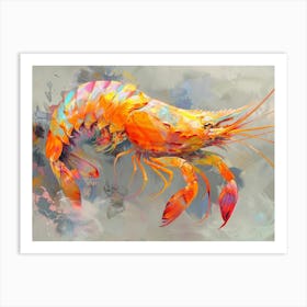 Prawn 5 Art Print