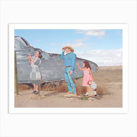 Roswell New Mexico Art Print
