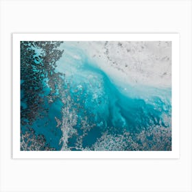 Turquoise Waters 4 Art Print